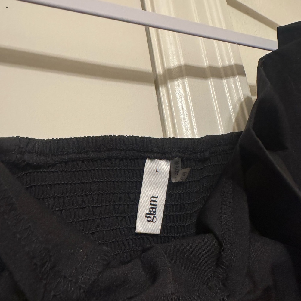 Strapless Women’s Ruffle Top - Picture 3 of 4
